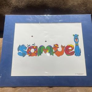 ⛄️CLEARANCE⛄️ NWOT alpha critters ”Samuel” art